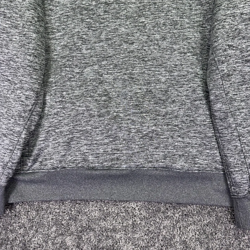 Jordan Sweatshirt Mens 2XL Gray Long Sleeve Fleece Crewneck Pullover Logo Casual